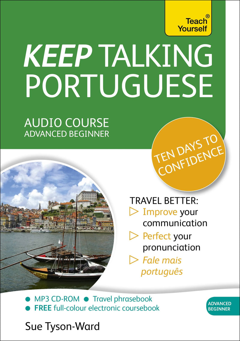 Keep Talking Portuguese Audio Course - Ten Days to Confidence