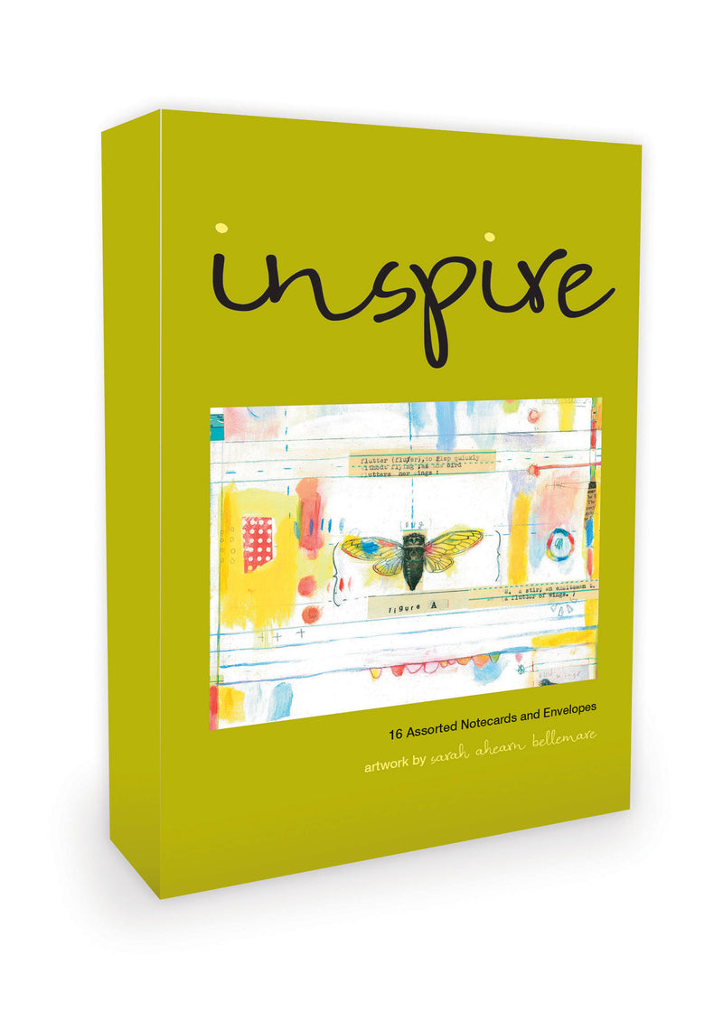 Inspire Note Cards Artwork by Sarah Ahearn Bellemare