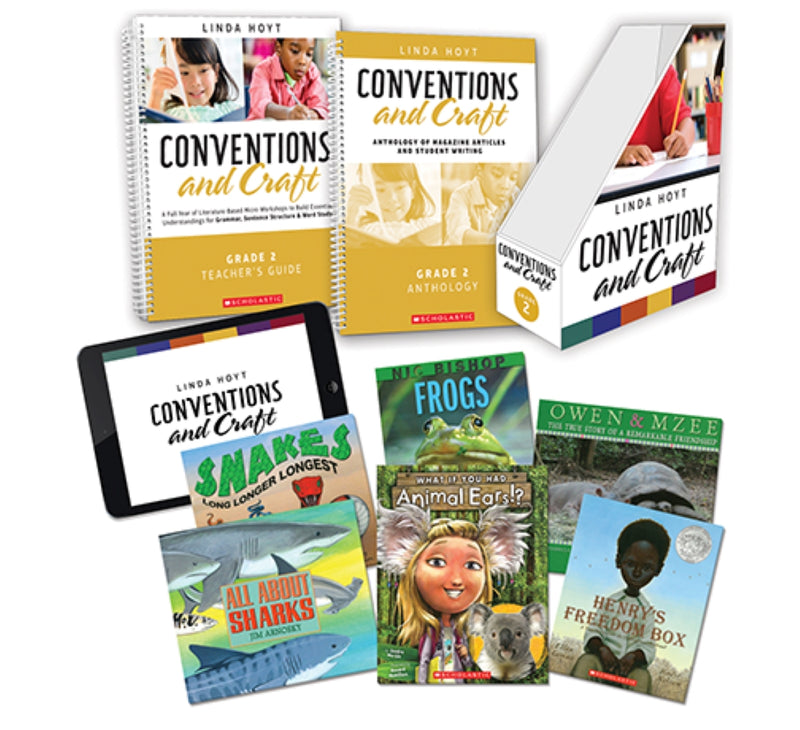 Conventions and Craft, Grade 2