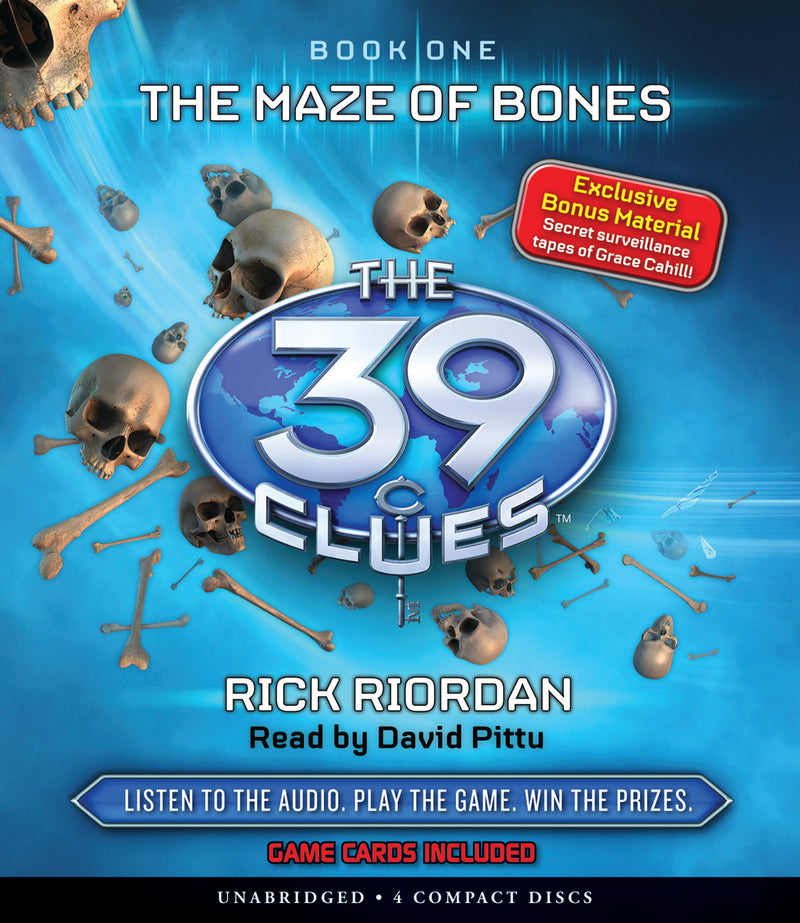 The Maze of Bones (The 39 Clues, Book 1)