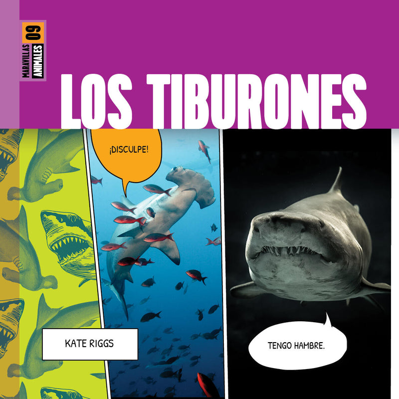 Los tiburones