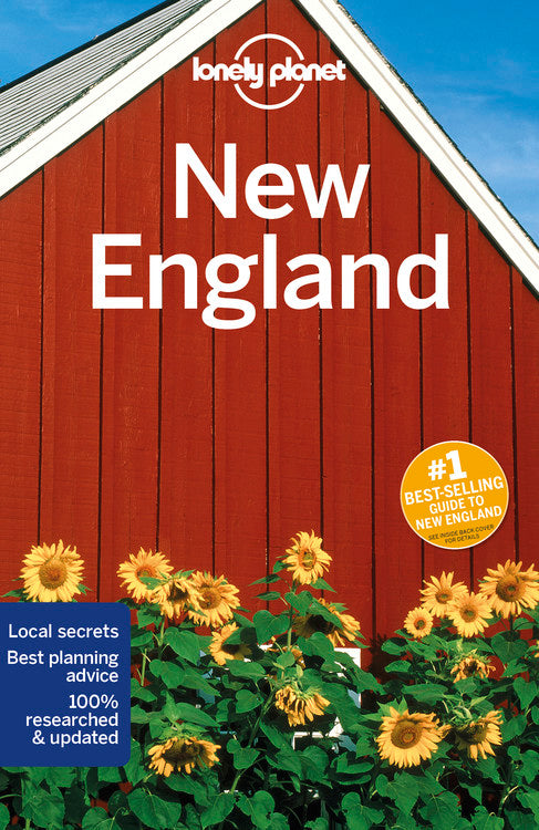 Lonely Planet New England 9