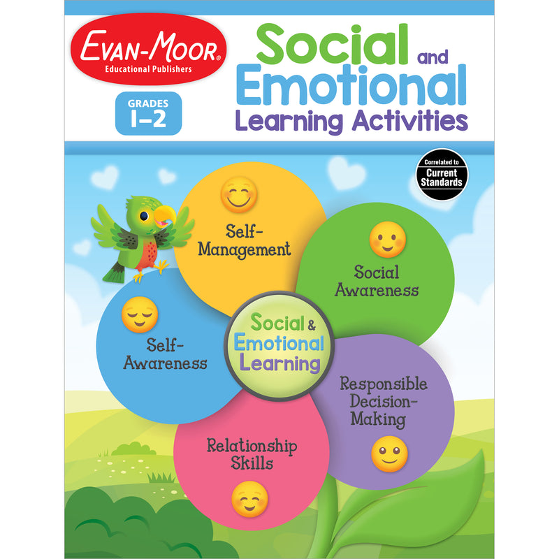 Social And Emotional Learning Activities, Grades 1-2
