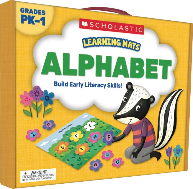 Learning Mats: Alphabet