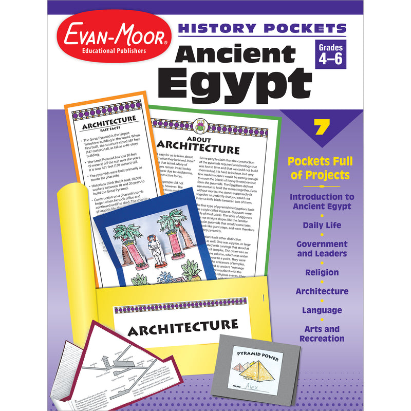 Ancient Egypt Gr 4-6+