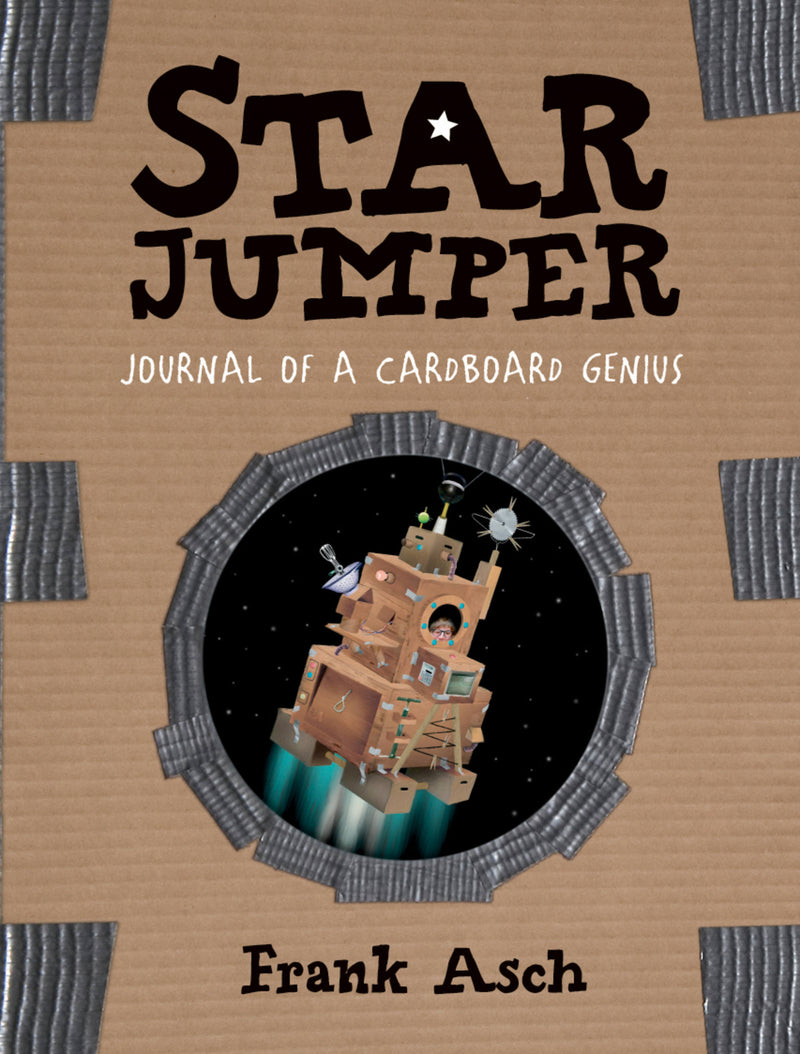 Library Book: Star Jumper: Journal Of A Cardboard Genius