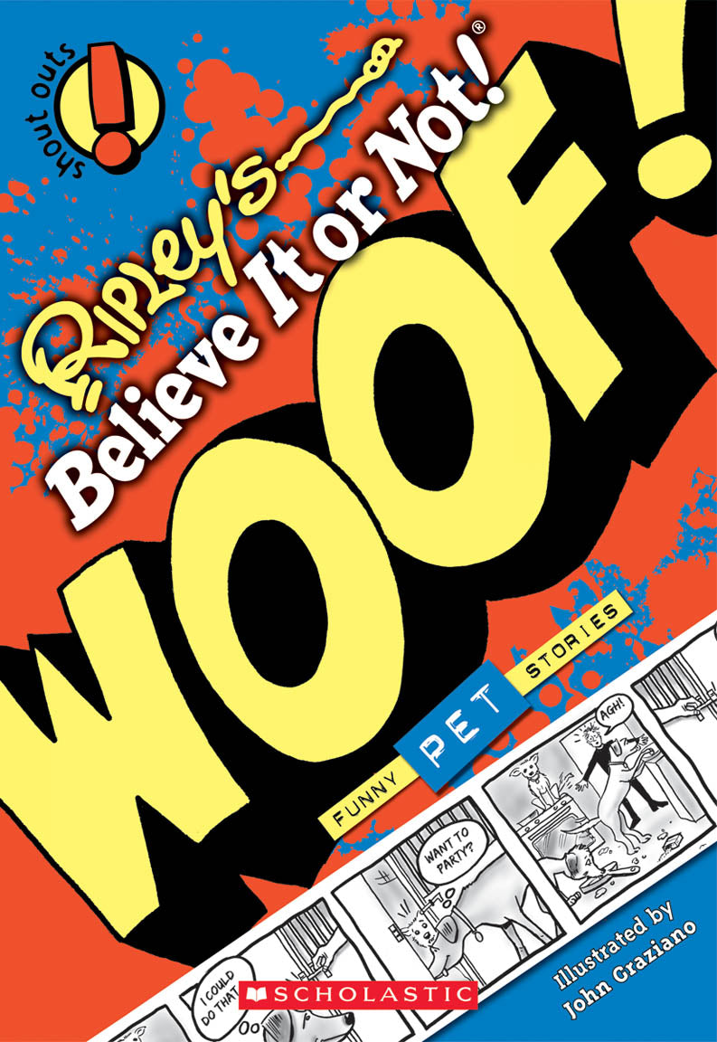 Ripley's Shout Outs #3: Woof! (Pets)