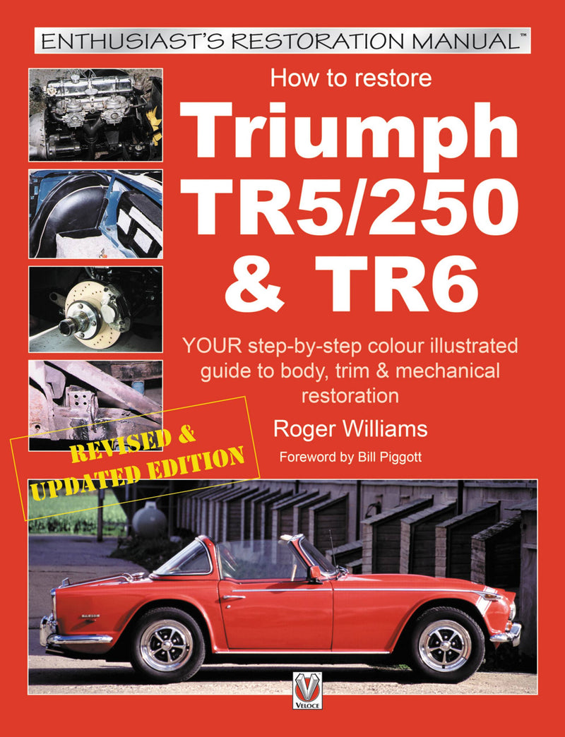 How to Restore Triumph TR5, TR250 & TR6