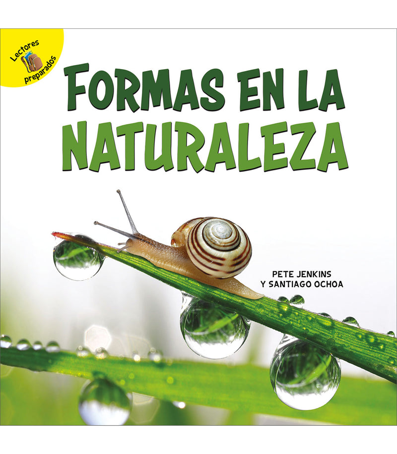 Formas en la naturaleza: Shapes in Nature