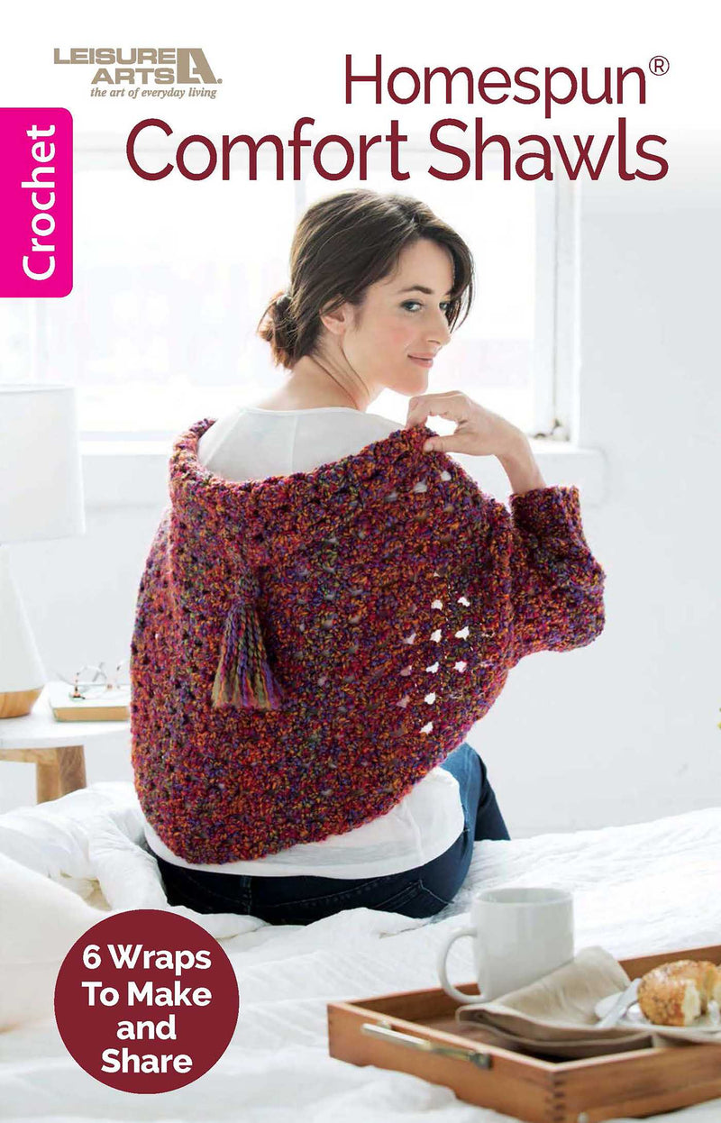 Homespun Comfort Shawls
