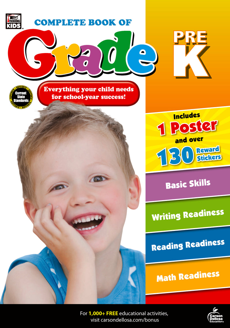 Complete Book of PreK