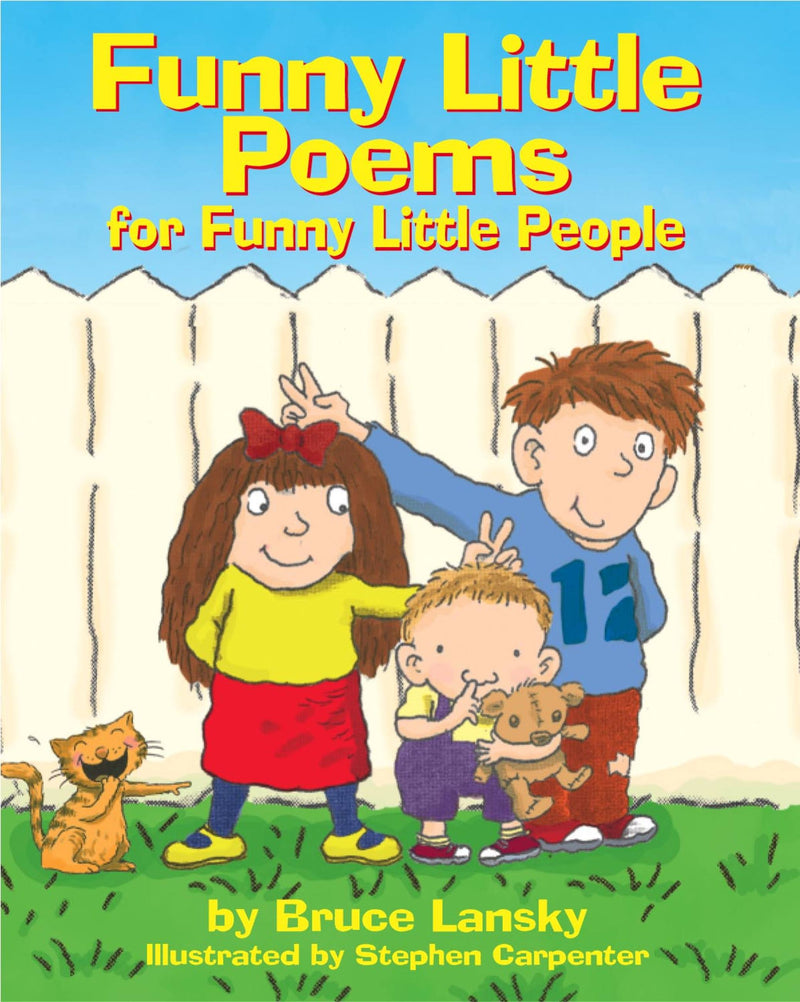 Funny Little Poems For Funny Little People