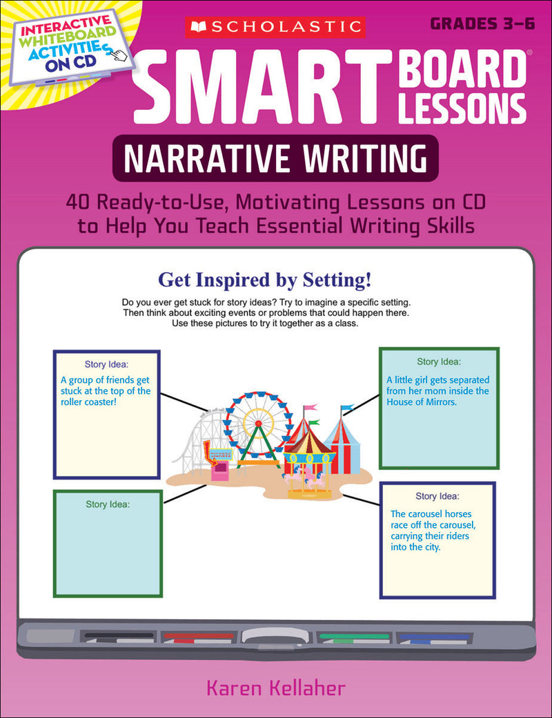 SMART Board® Lessons: Narrative Writing