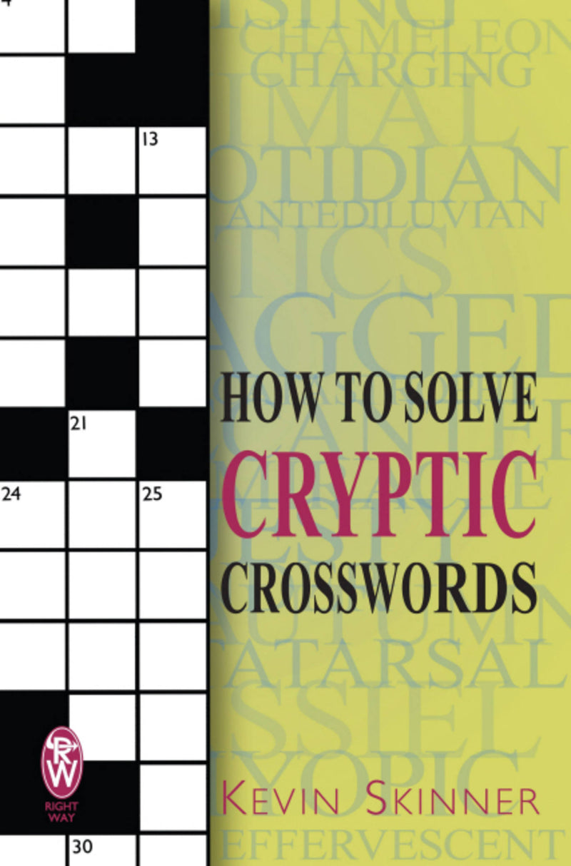 How To Solve Cryptic Crossword