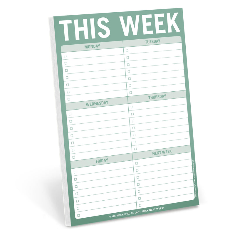 This Week Pad (Sage Green)