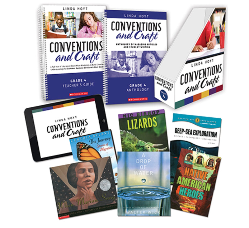Conventions and Craft, Grade 4