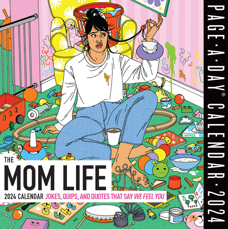 The Mom Life Page-A-Day Calendar 2024
