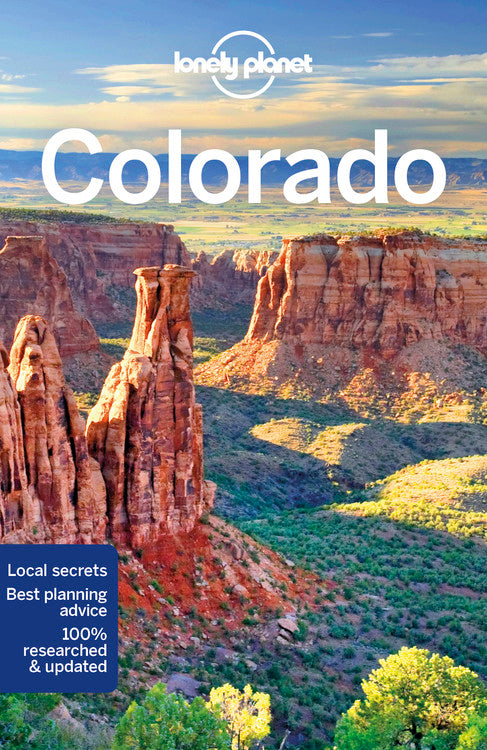 Lonely Planet Colorado 3
