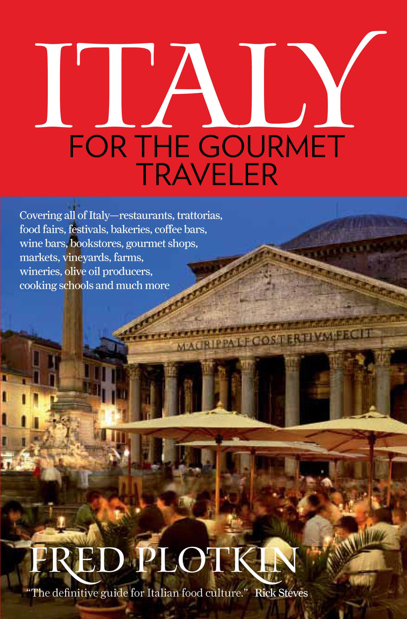 Italy for the Gourmet Travel 5th ed.