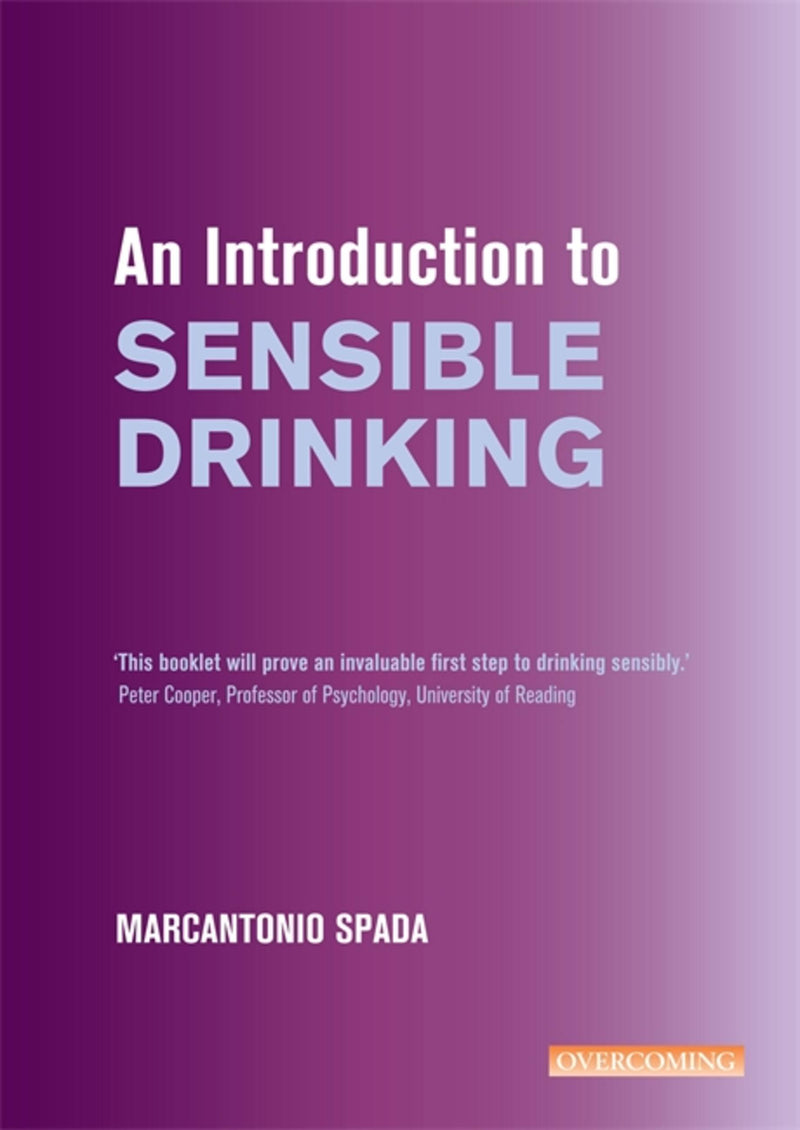 Introduction To Sensible Drinking