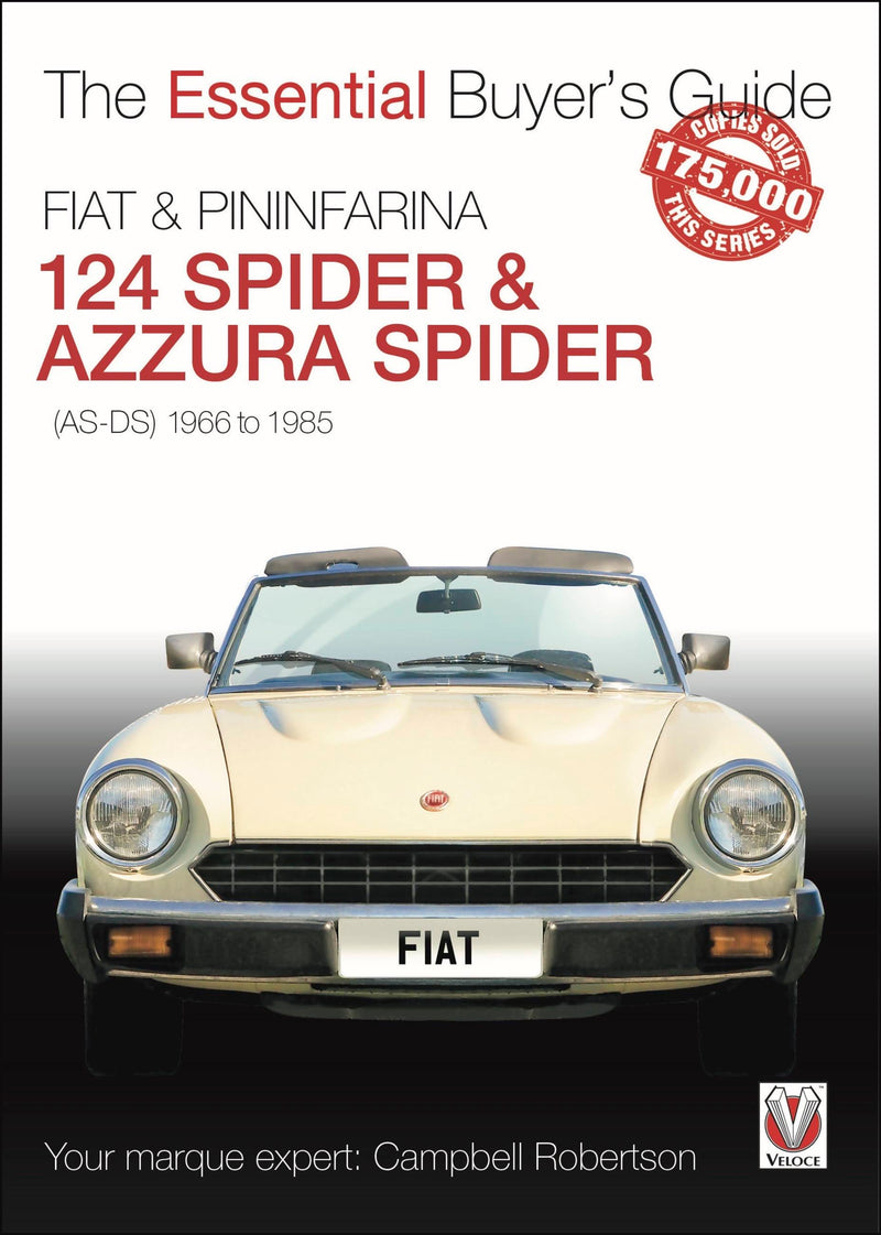 FIAT & Pininfarina 124 Spider & Azzura Spider