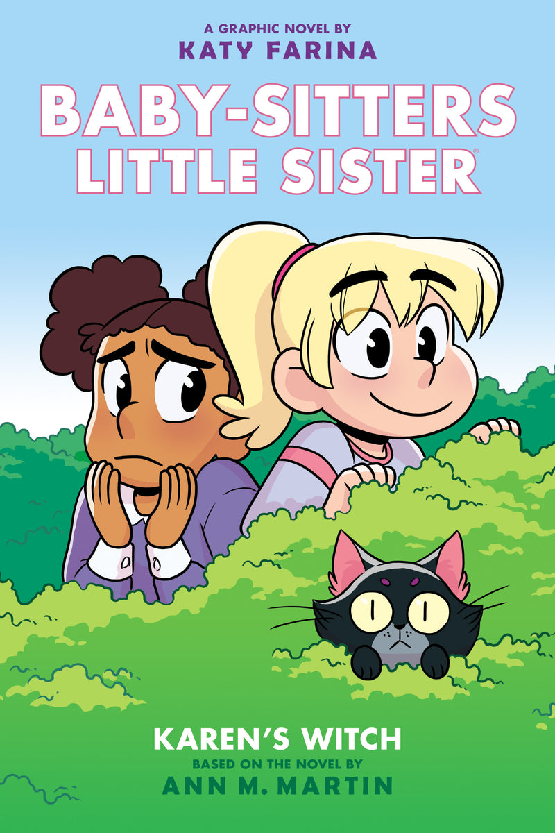 Karen's Witch: A Graphic Novel (Baby-sitters Little Sister #1) (Baby-sitters Little Sister Graphix)