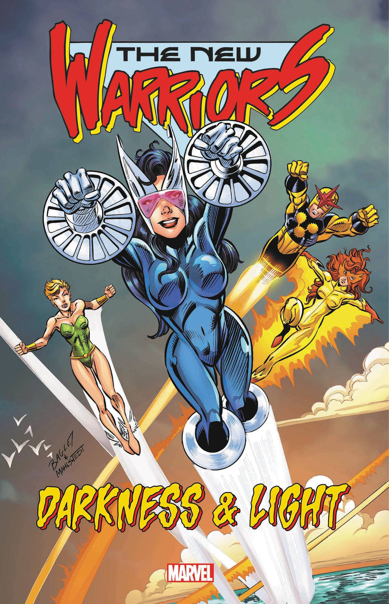 New Warriors: Darkness and Light