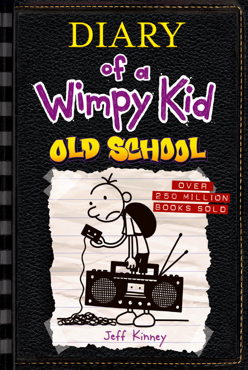 Old School Diary Of A Wimpy Kid #10