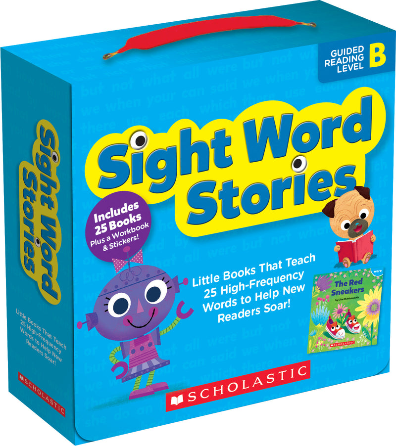 Sight Word Stories: Guided Reading Level B