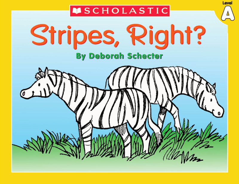 Little Leveled Readers: Level A - Stripes, Right?