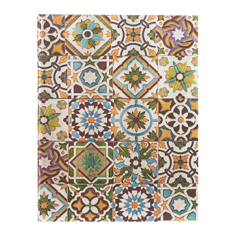 Porto Ultra Unlined Hardcover Journal, 144pg, 120GSM by Paperblanks (Portuguese Tiles)
