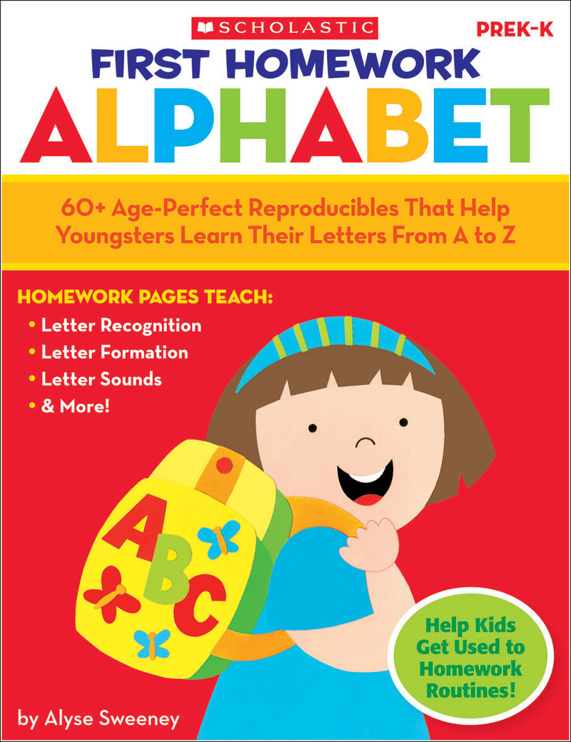 First Homework: Alphabet