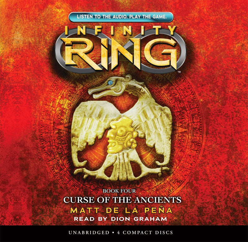 Infinity Ring Book 4: Curse of the Ancients - Audio Library Edition