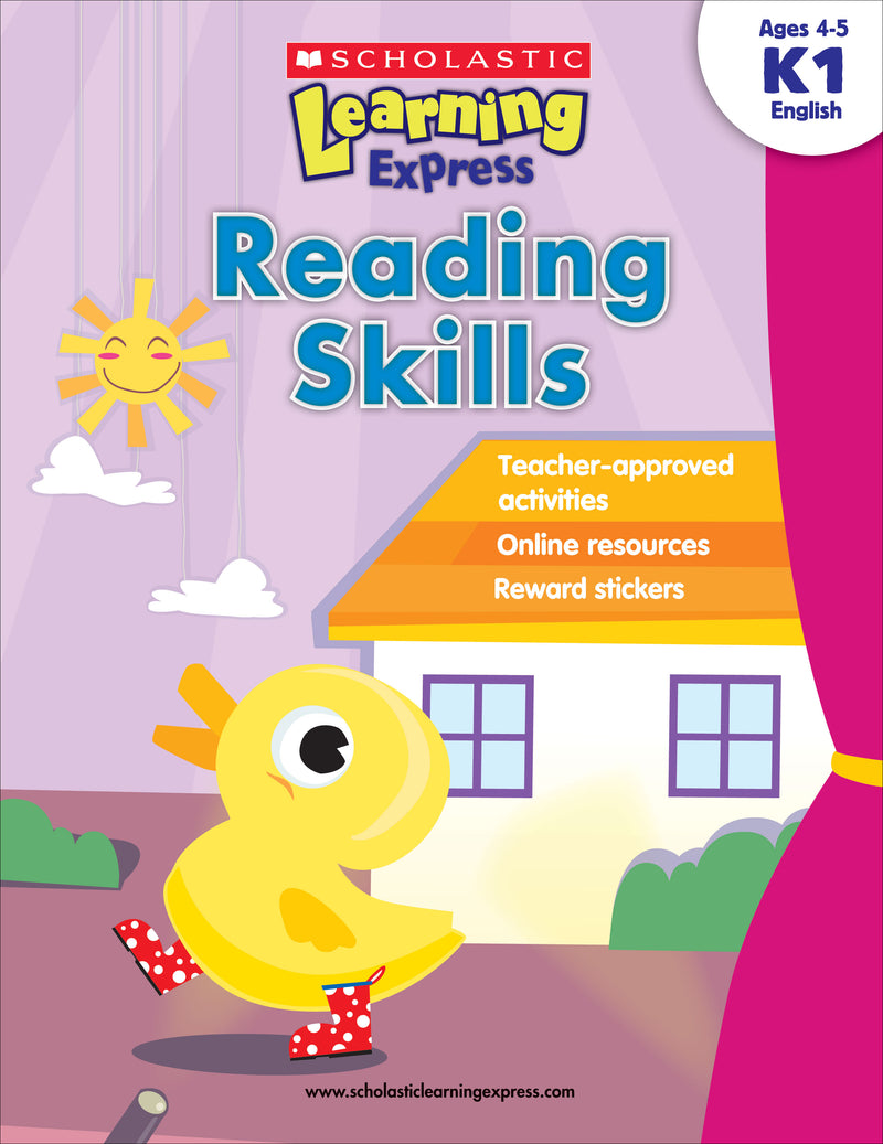 Scholastic Learning Express: Reading Skills: Grades K-1