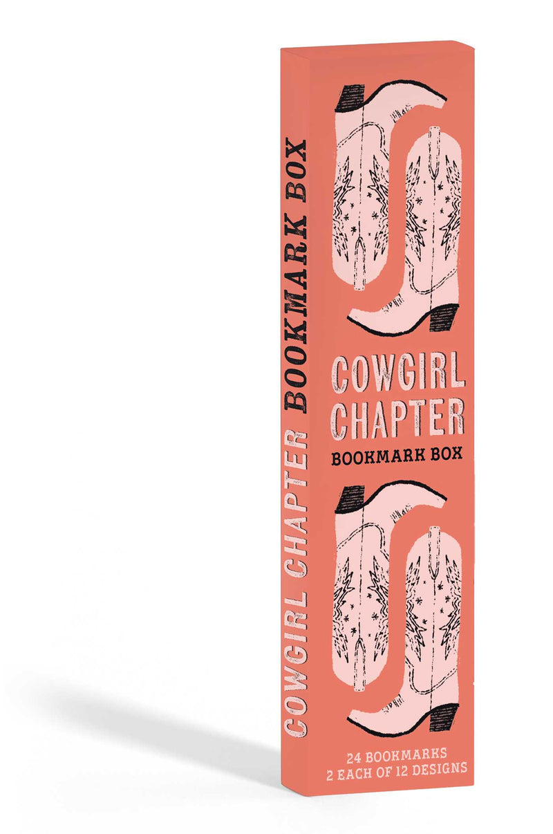 Cowgirl Chapter Bookmark Box