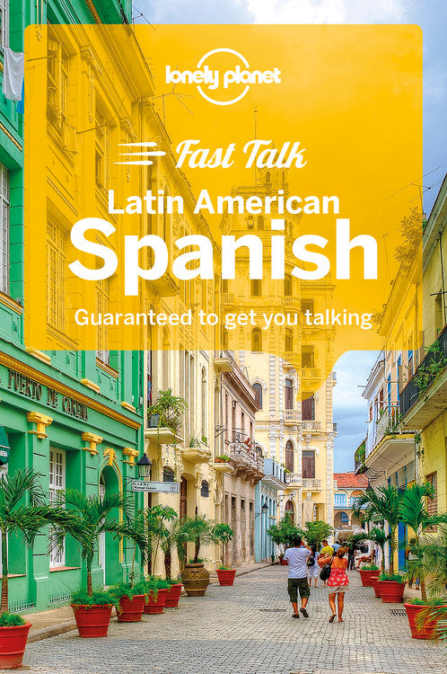 Lonely Planet Fast Talk Latin American Spanish 2