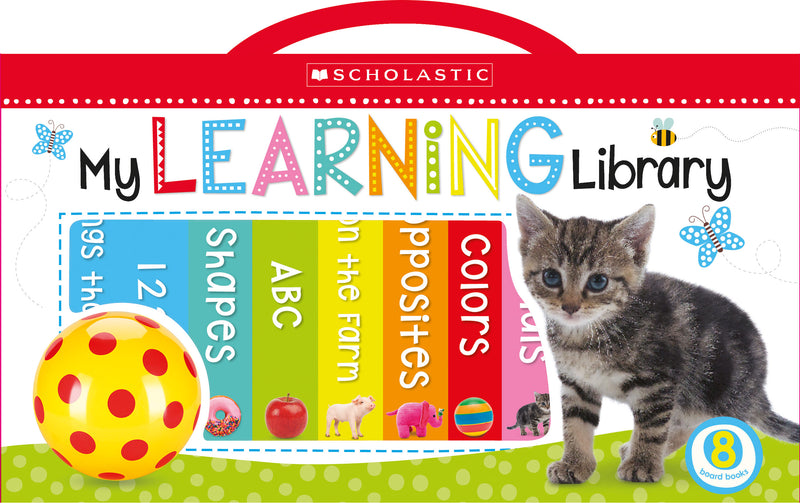 My Learning Library: Scholastic Early Learners (My First)