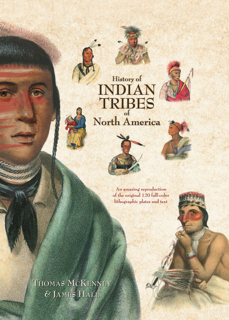 History Of Indian Tribes Of North America - 3 Volume Set