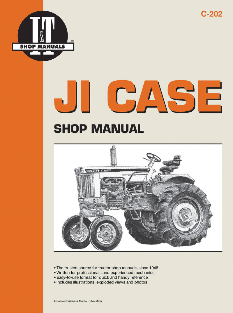 Ji Case & David Brown: Shop Manual (I & T Shop Service Manuals)