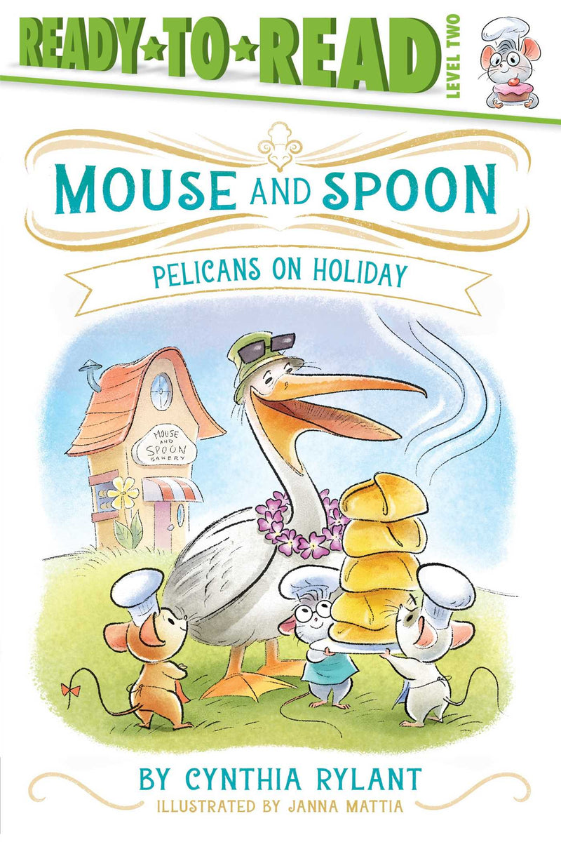 Pelicans on Holiday