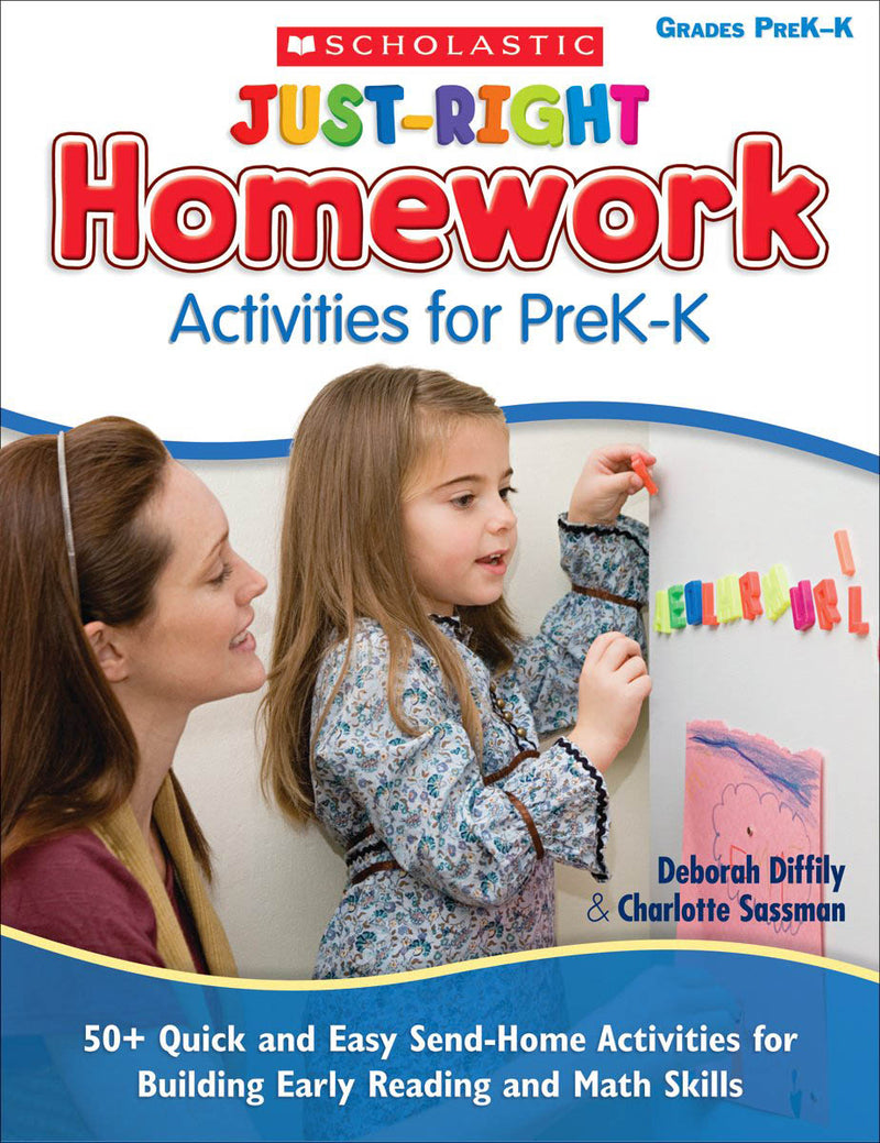 Just-Right Homework Activities for PreK-K