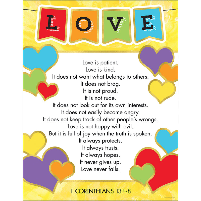 The Love Verses Chart