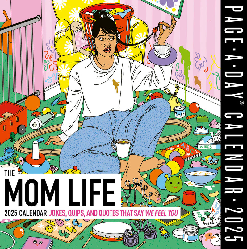 Mom Life Page-A-Day® Calendar 2025