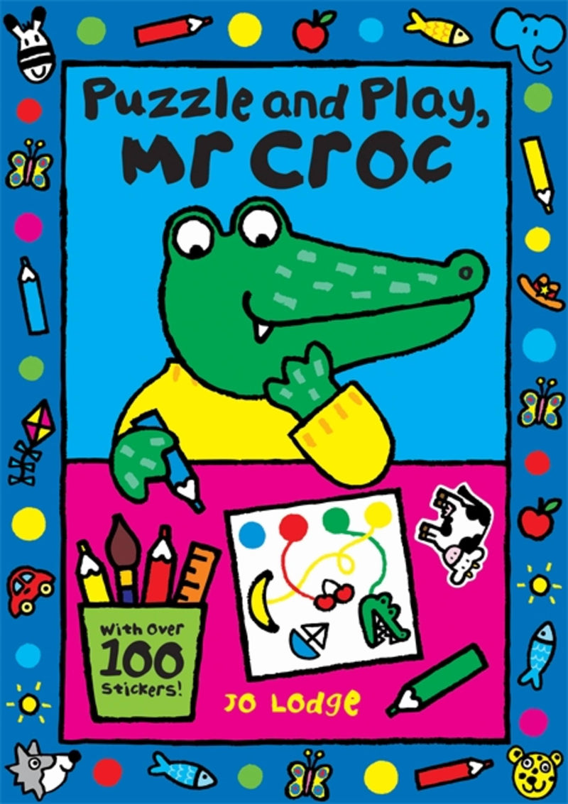 Puzzle And Play, Mr Croc