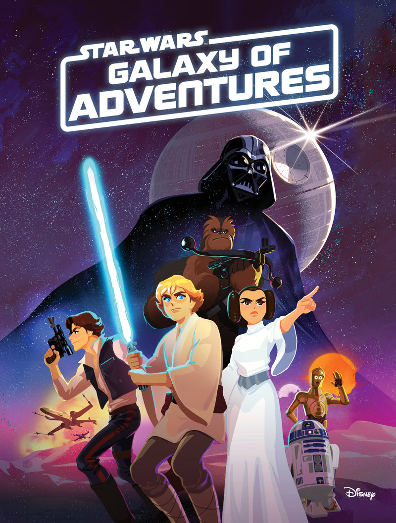 Star Wars Galaxy of Adventures Chapter Book