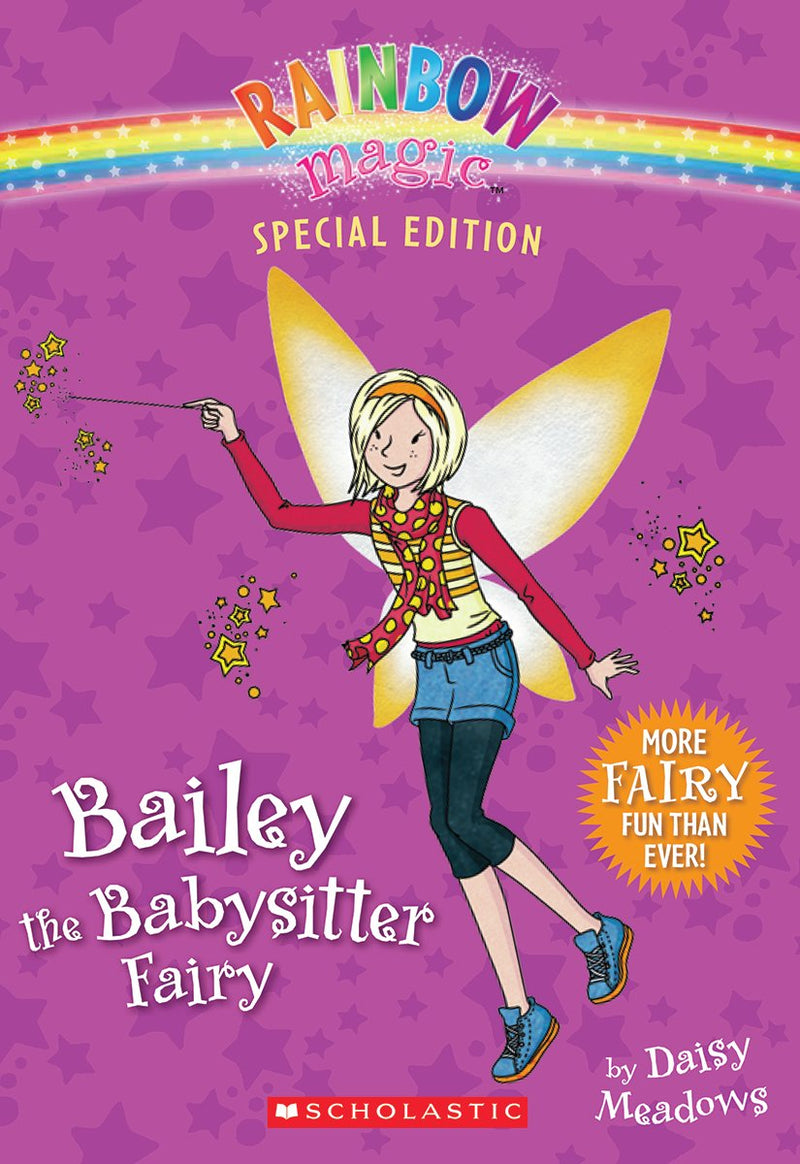 Rainbow Magic Special Edition: Bailey the Babysitter Fairy