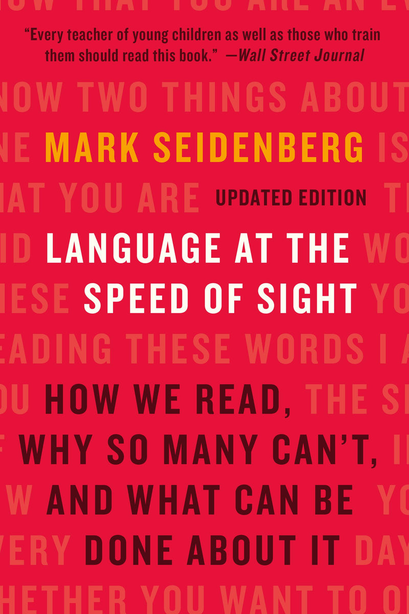 Language at the Speed of Sight
