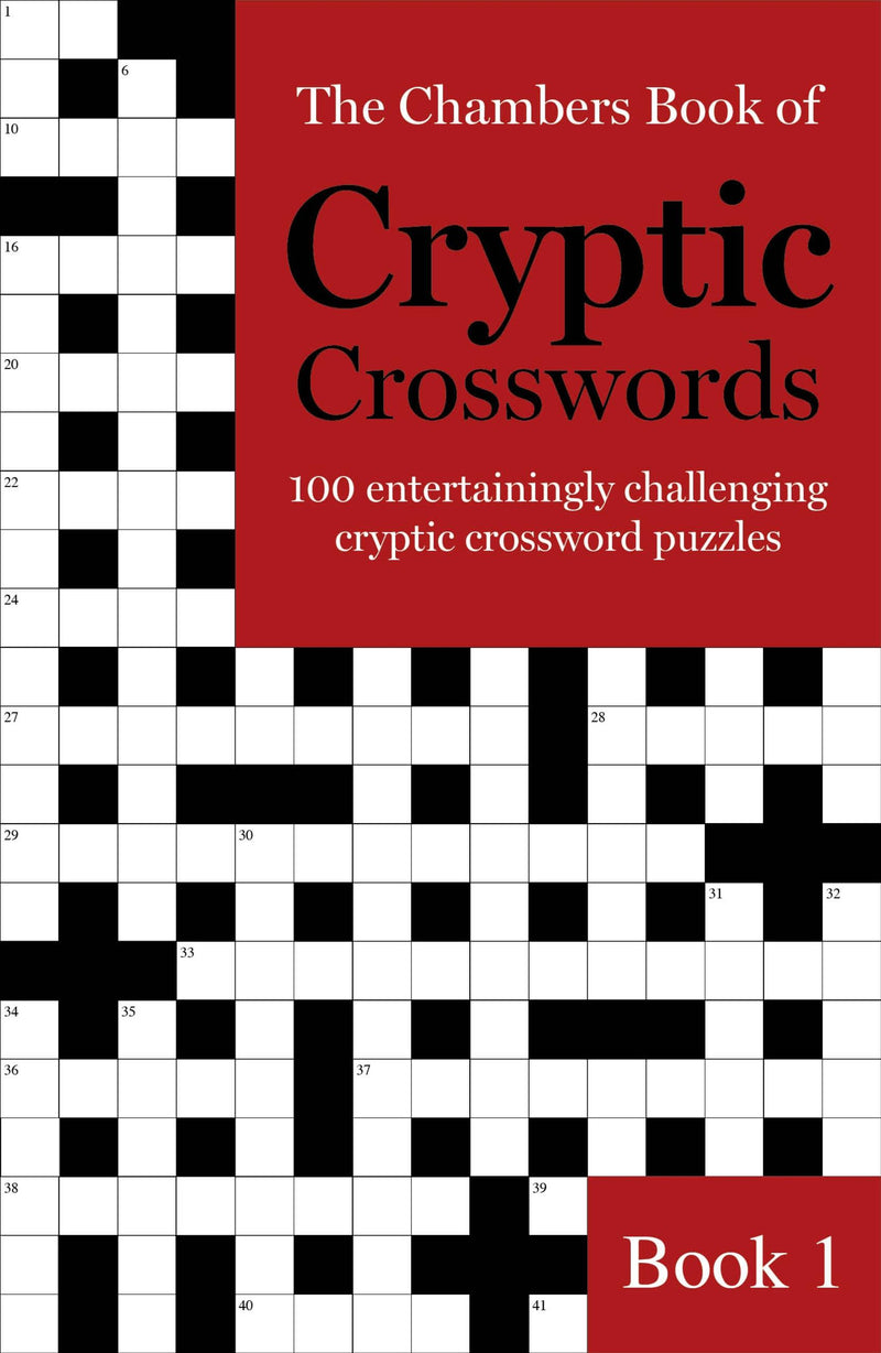 The Chambers Book of Cryptic Crosswords, Book 1