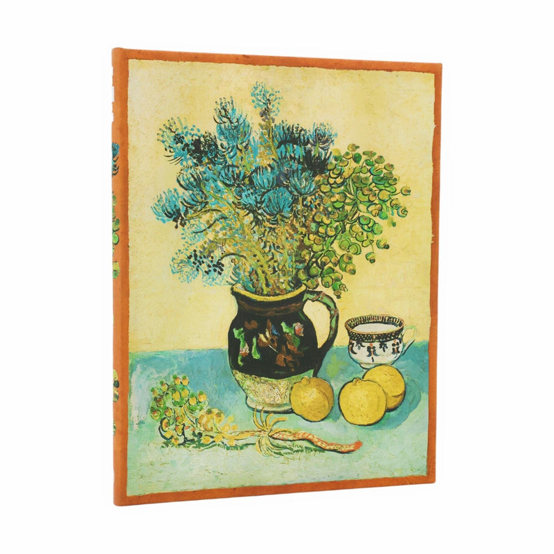 Van Gogh's Still Life Ultra Lined Hardcover Journal, 144pg, 120GSM, The Barnes Collection by Paperblanks (Van Gogh's Still Life)
