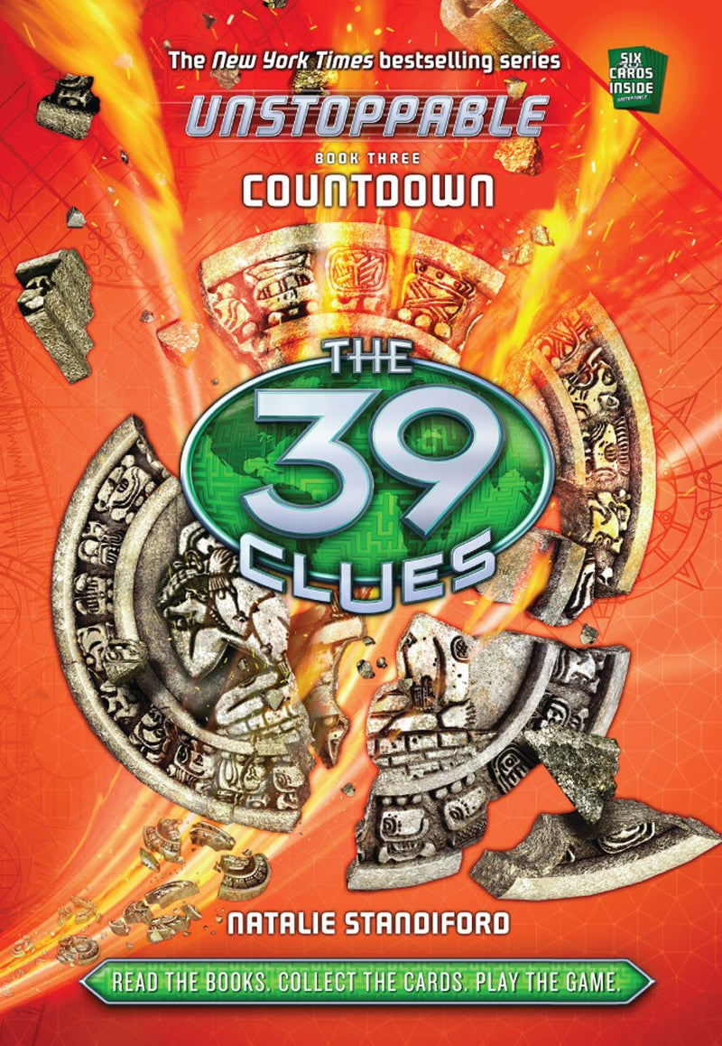 The 39 Clues: Unstoppable Book 3: Countdown - Library Edition